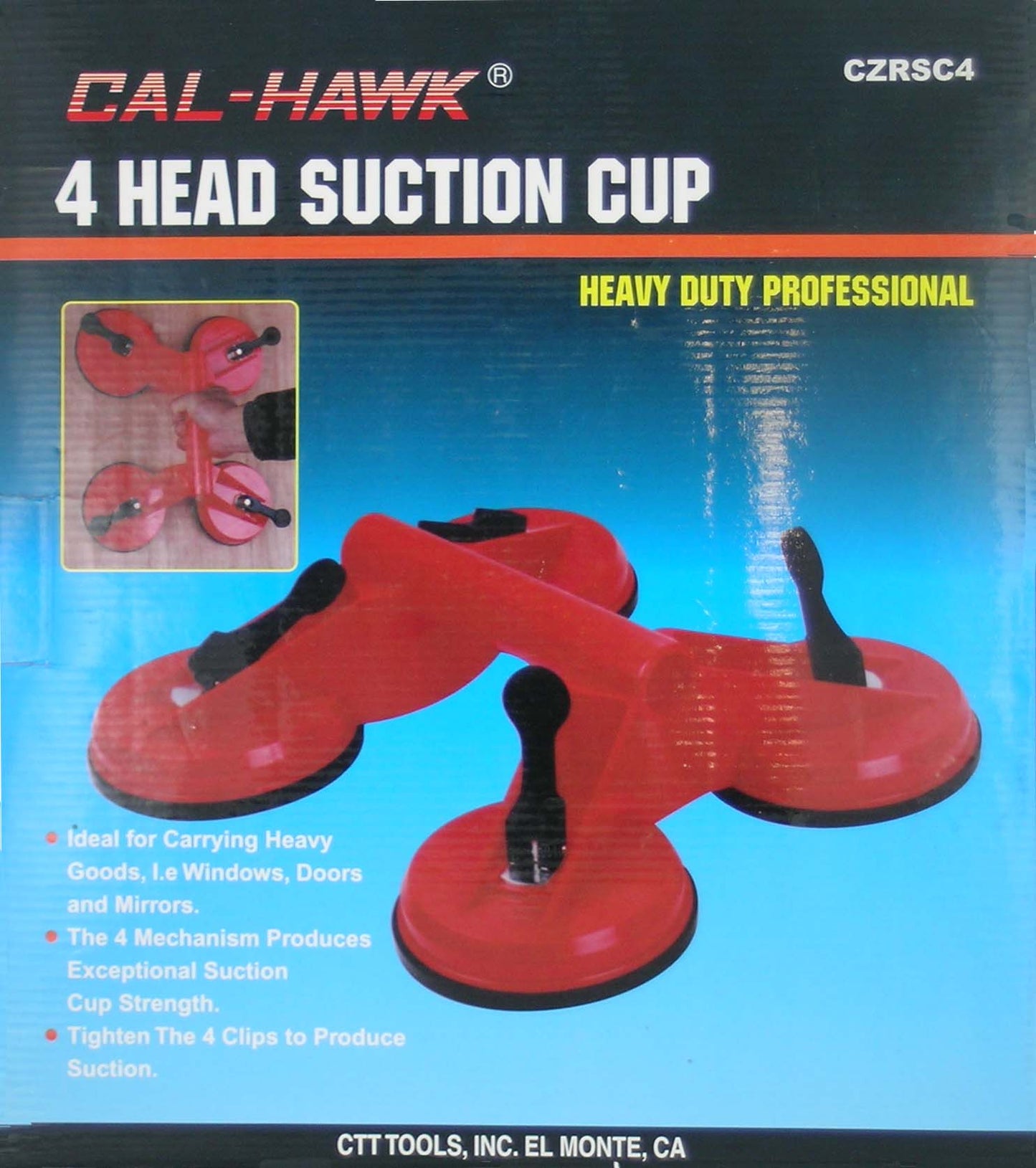 4-CUP SUCTION LIFTER