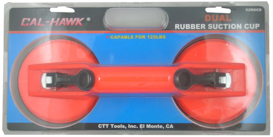 DUAL RUBBER SUCTION CUP