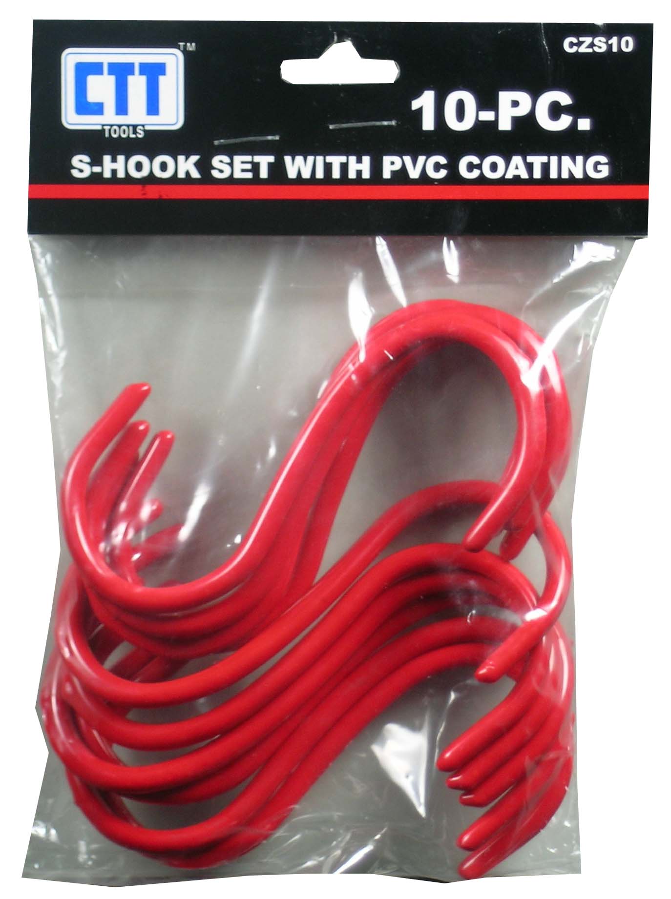 10 PCS S-HOOK SET