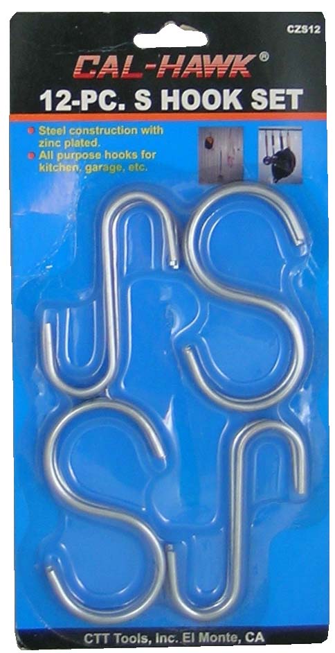 12PC S HOOK SET