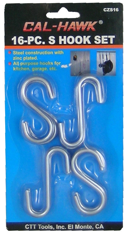 16PC S HOOK SET