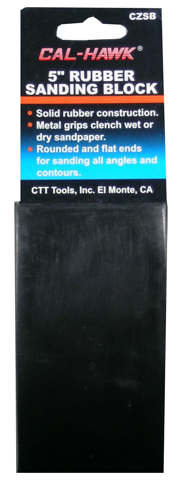 5" RUBBER SANDING BLOCK