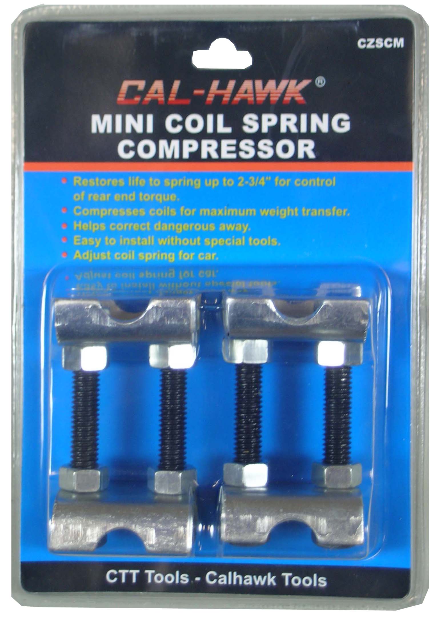 MINI COIL SPRING COMPRESSOR – CalHawk Tools