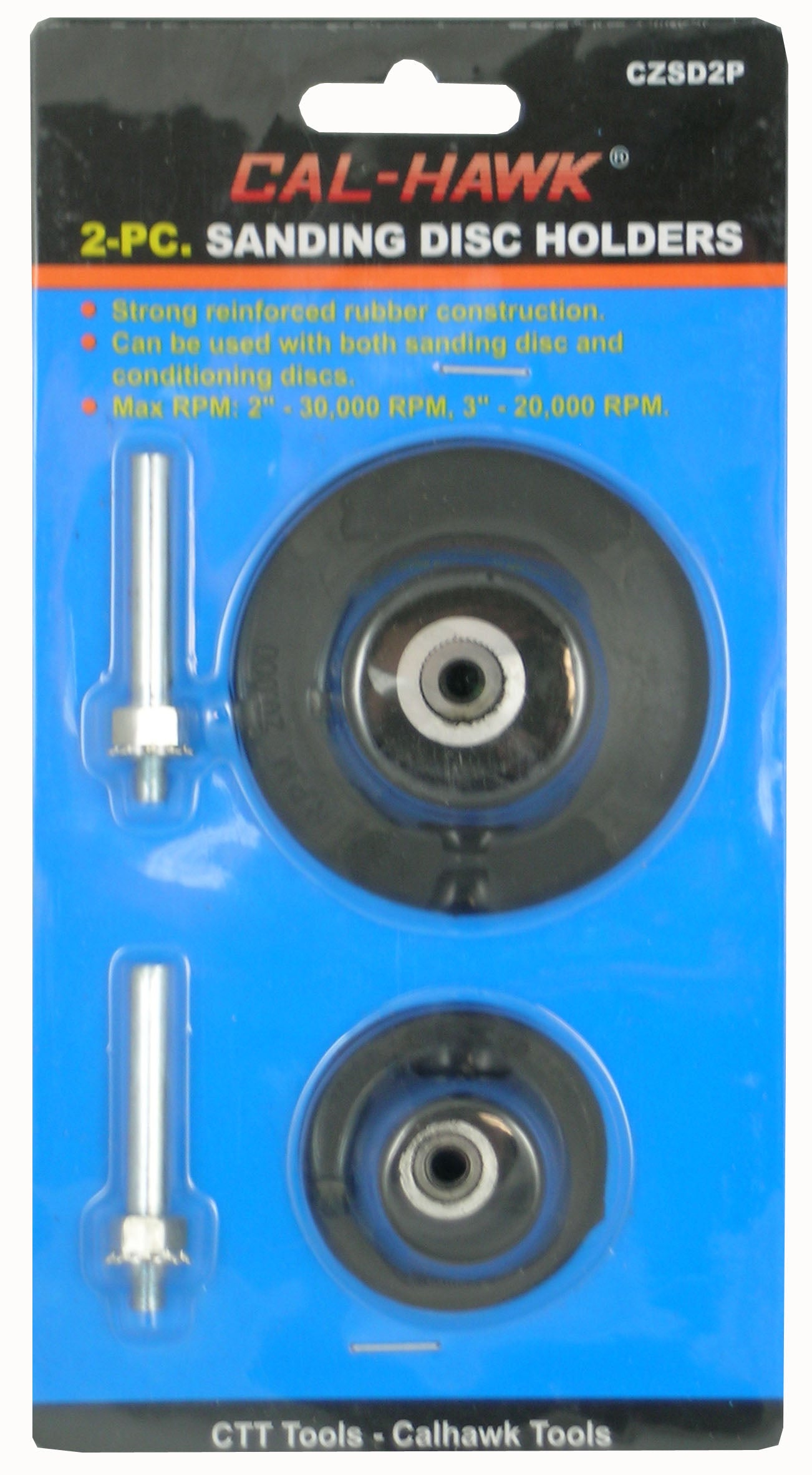 2PC SURFACE SANDING DISC SET