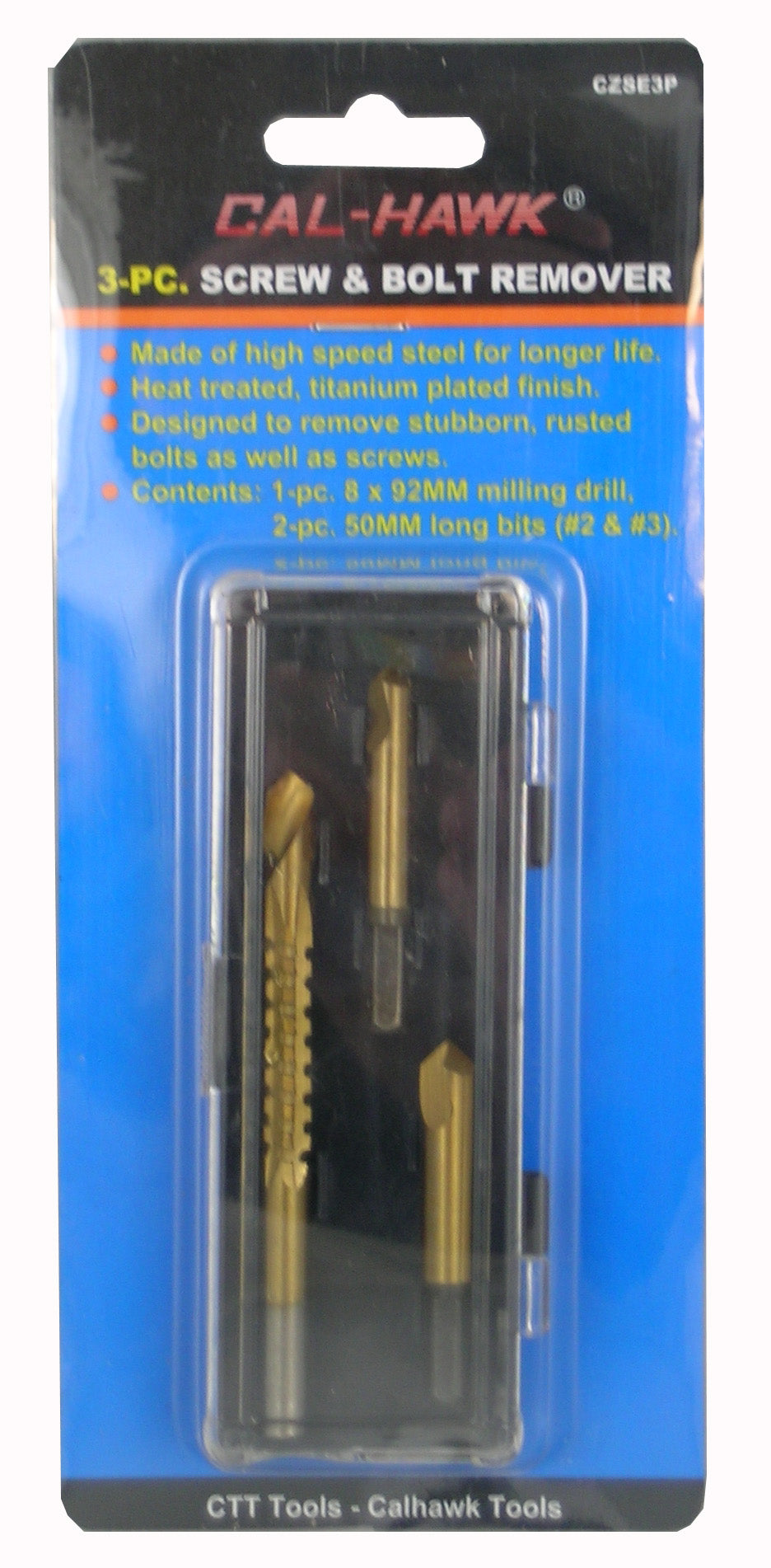 3PC SCREW & BOLT REMOVER