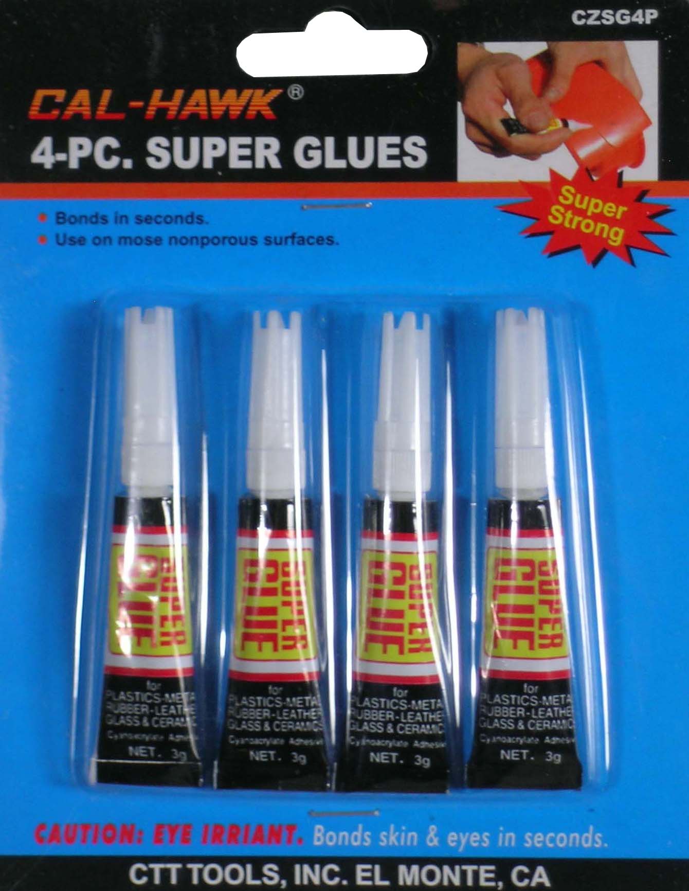 4PC SUPER GLUE