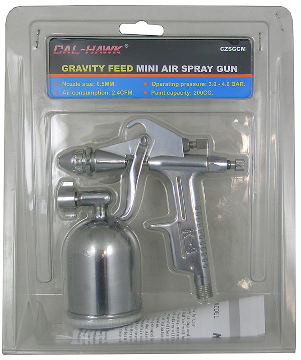 GRAVITY FEED MINI SPRAY GUN