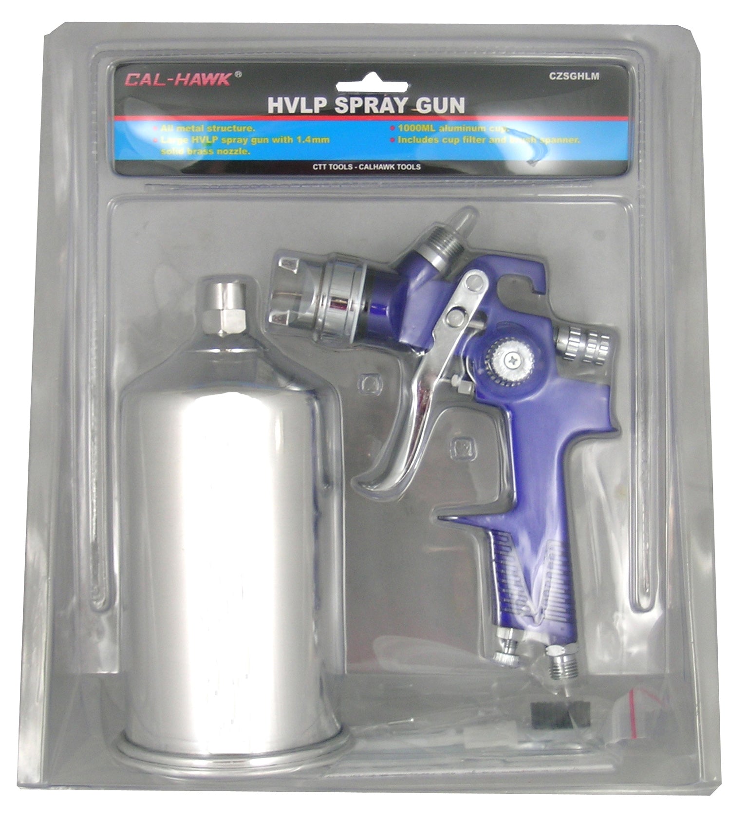 HVLP SPRAY GUN/METAL CUP