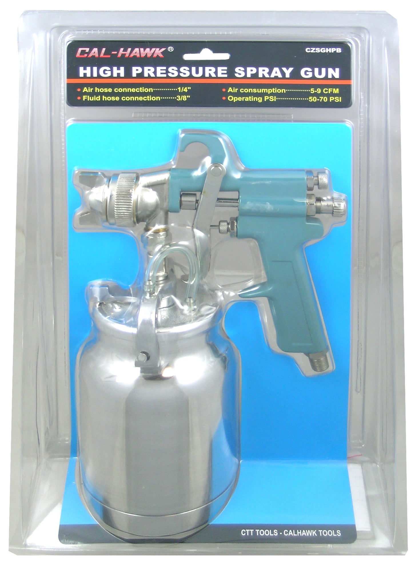 HIGH PRESSURE SPRAY GUN
