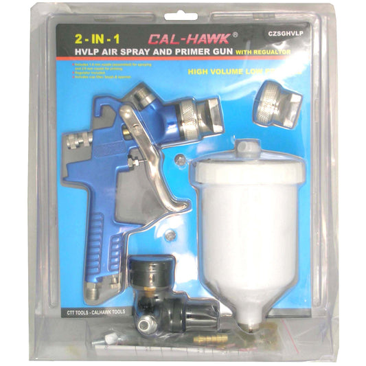 2 IN 1 HVLP SPRAY GUN