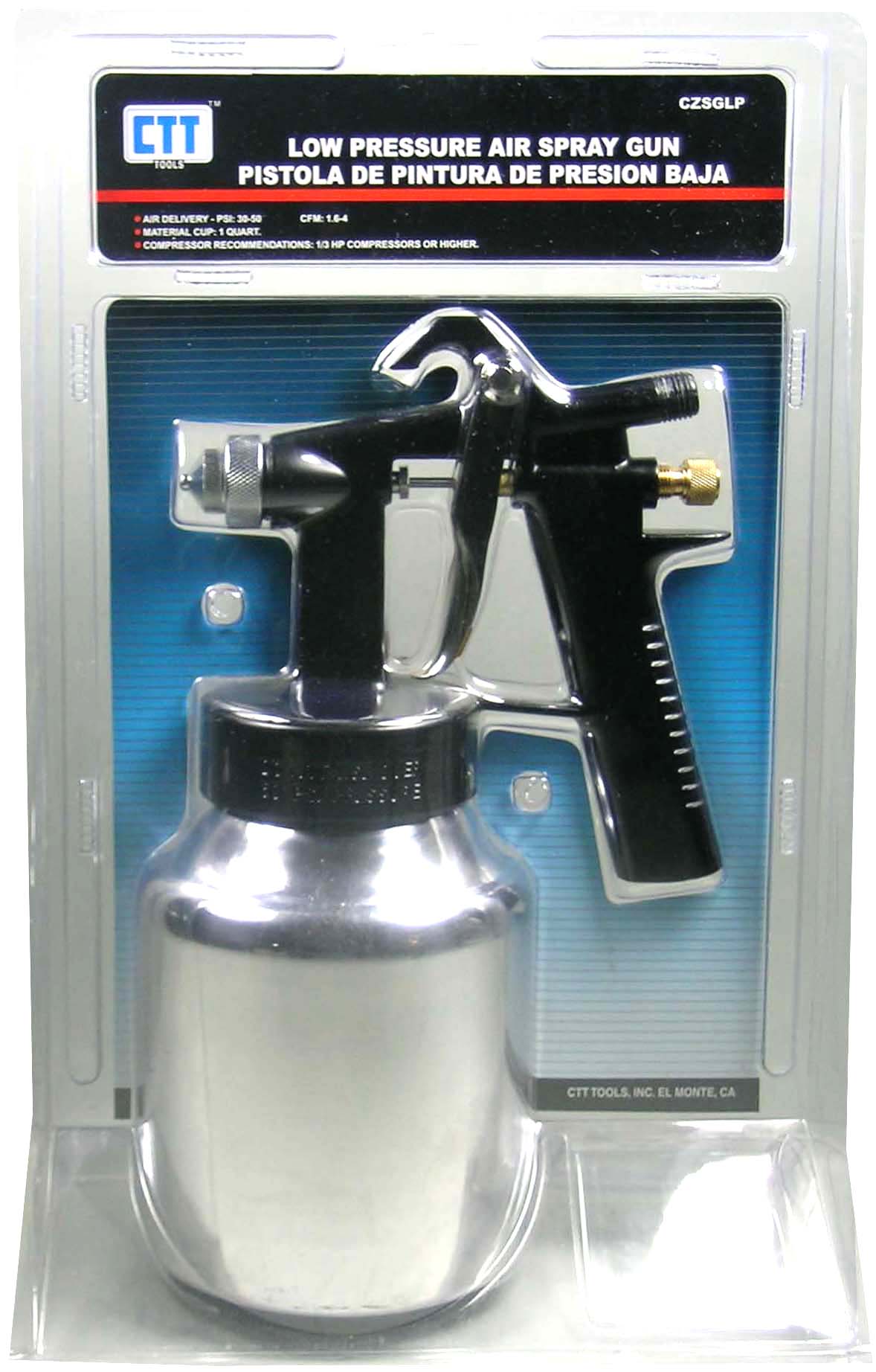 LOW PRESSURE SPRAY GUN