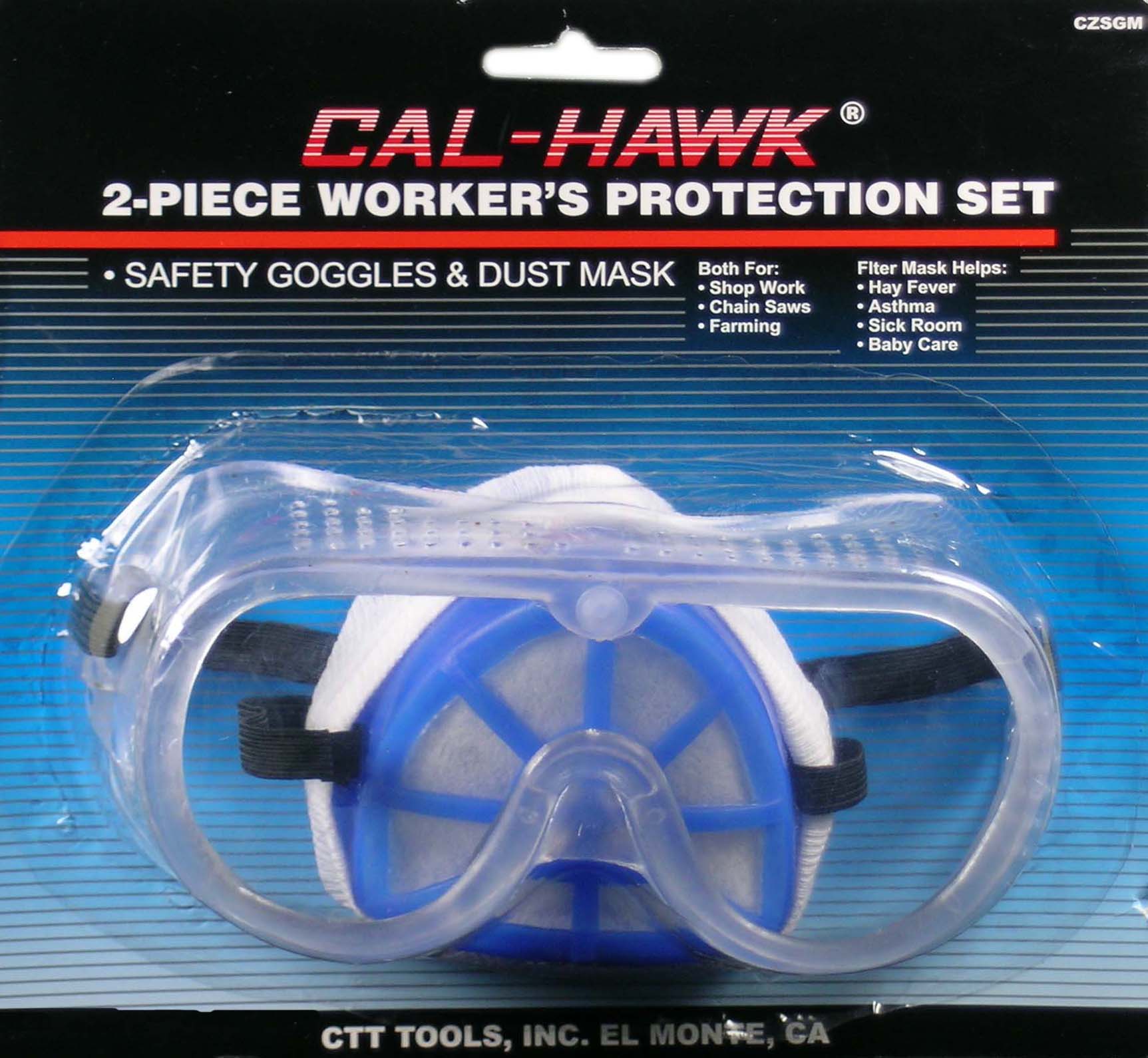 SAFETY GOGGLE & MASK