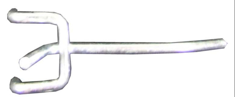 2" STORAGE HOOK (10/BAG)