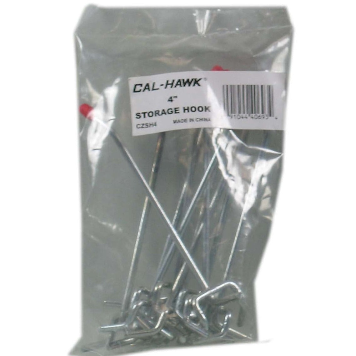 4" STORAGE HOOK (10/BAG)