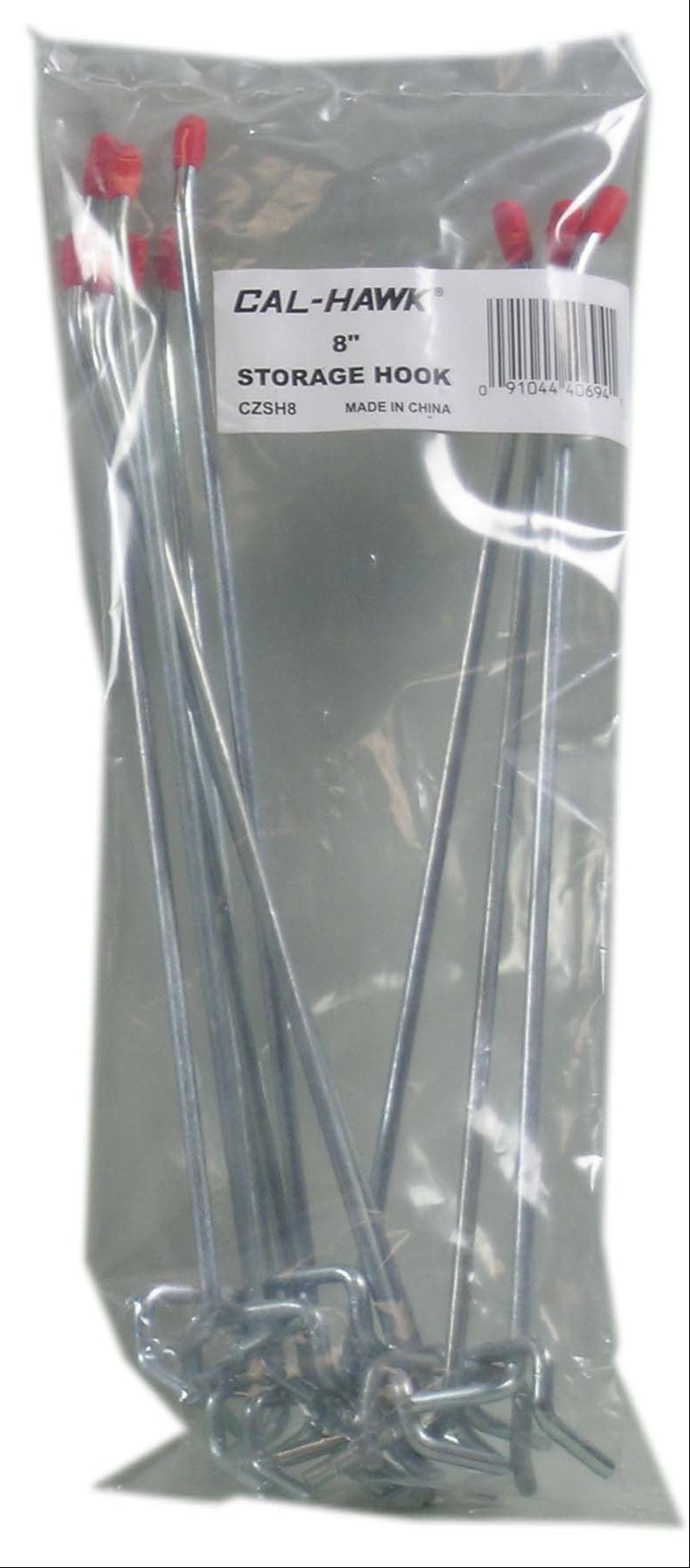 8" STORAGE HOOK (10/BAG)