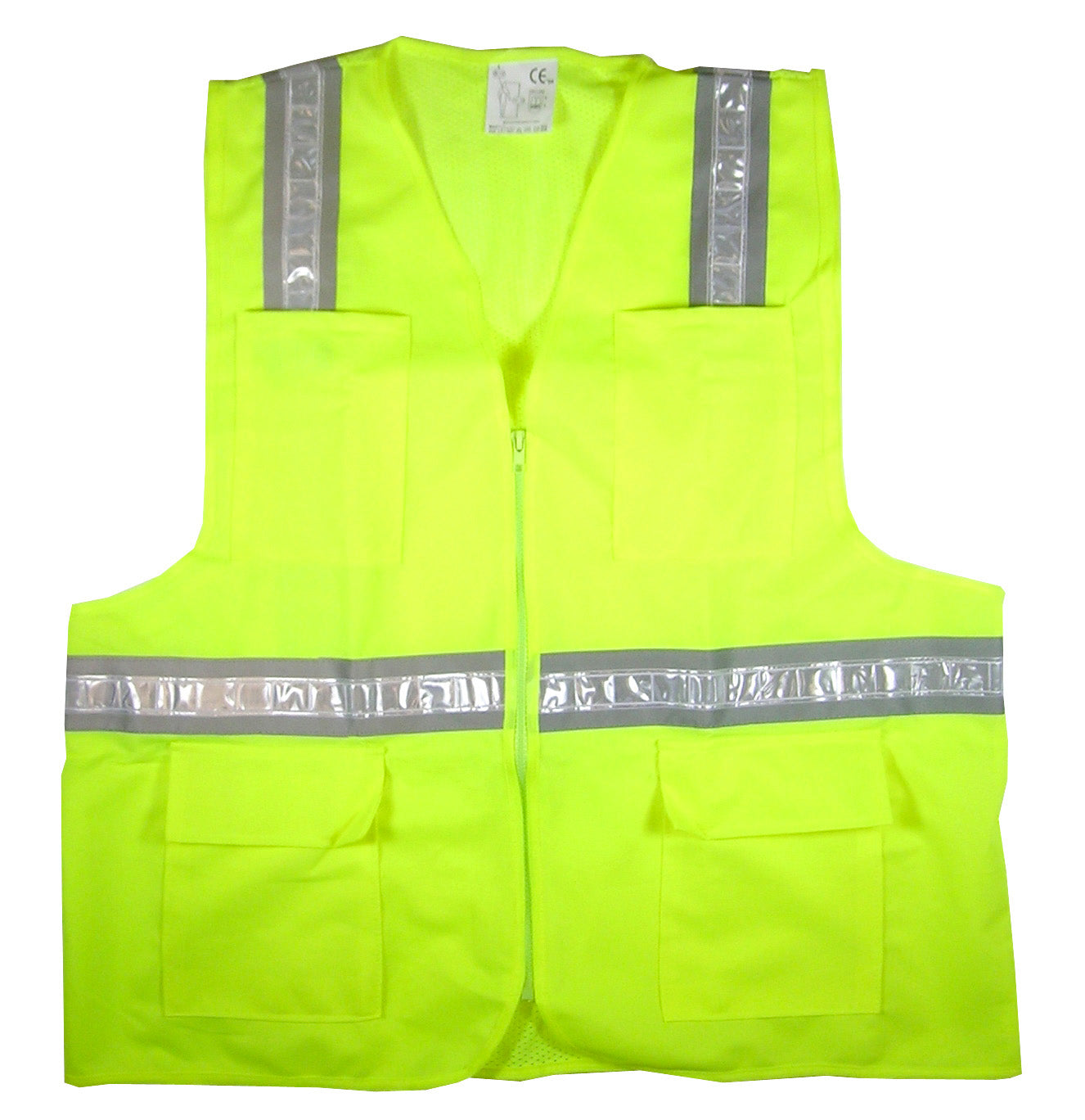 LIME COLOR SAFETY VEST/XXL
