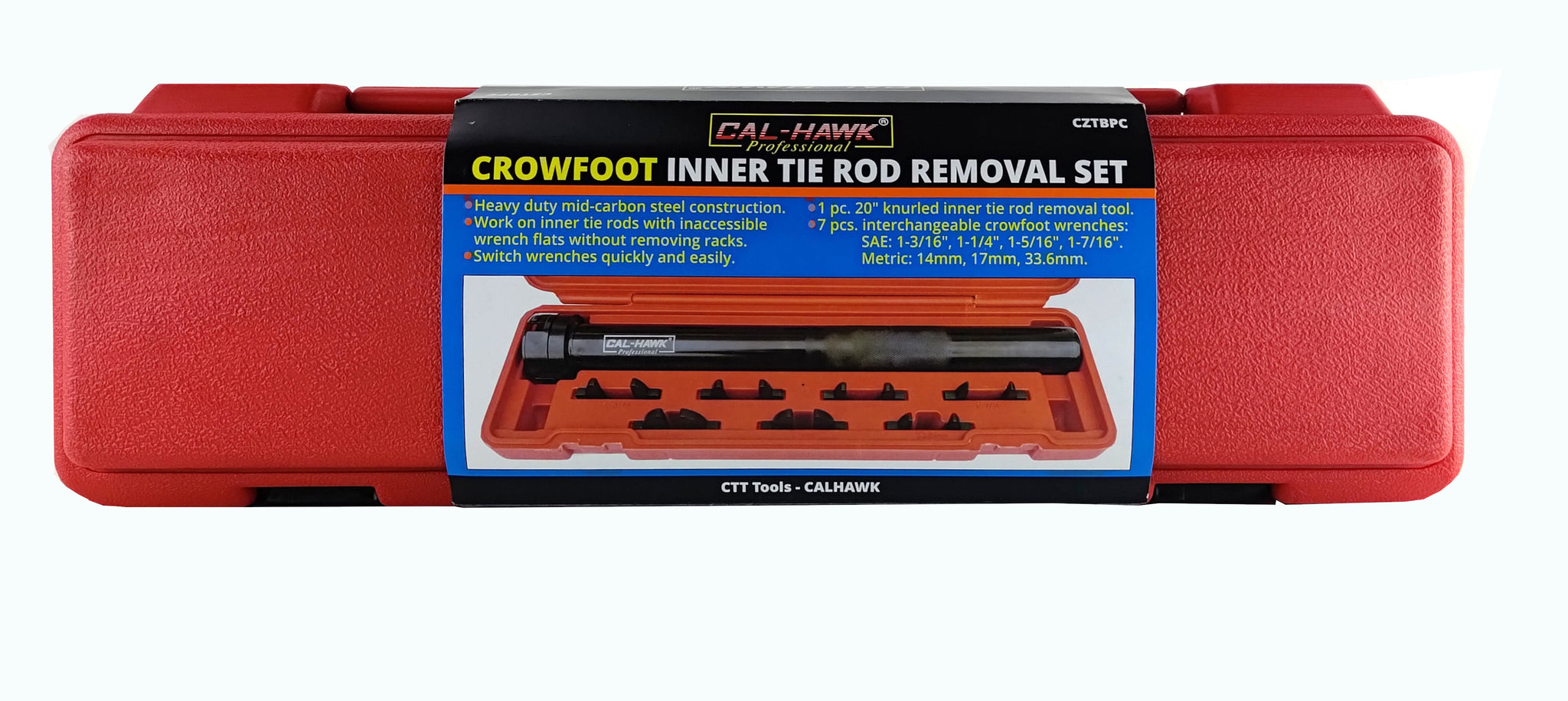 CROWFOOT INNER TIE ROD REMOVAL SET