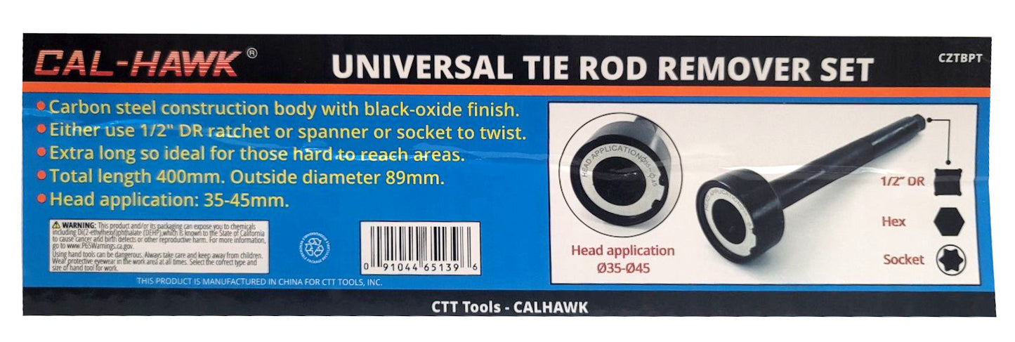 UNIVERSAL TIE ROD REMOVER SET