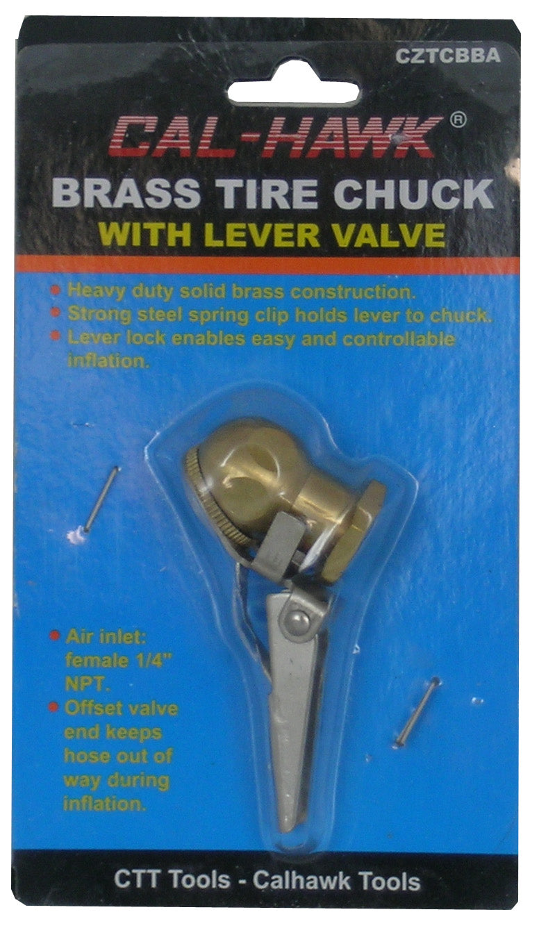 TIRE CHUCK W/LEVER