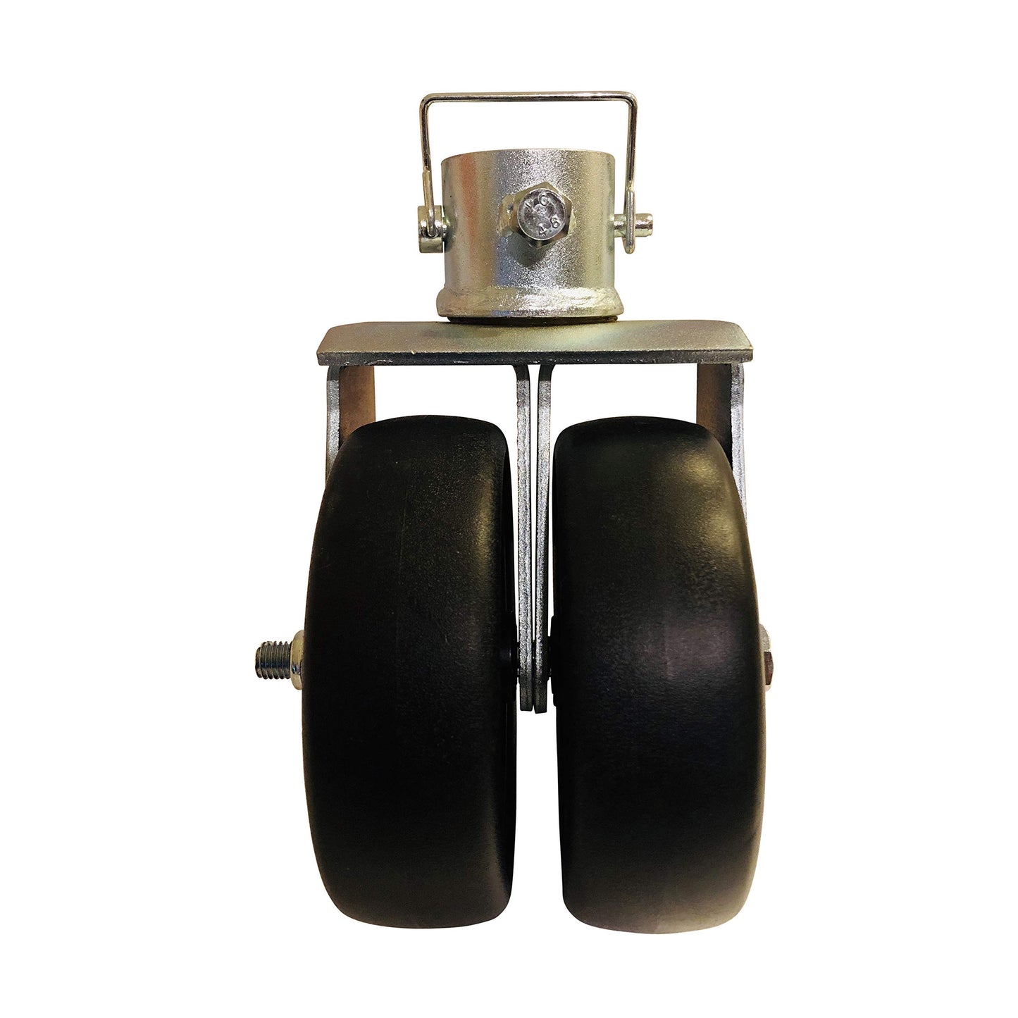 6" 2000LB HD DUAL JACK WHEEL
