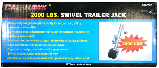 2000LB SWIVEL TRAILER JACKS