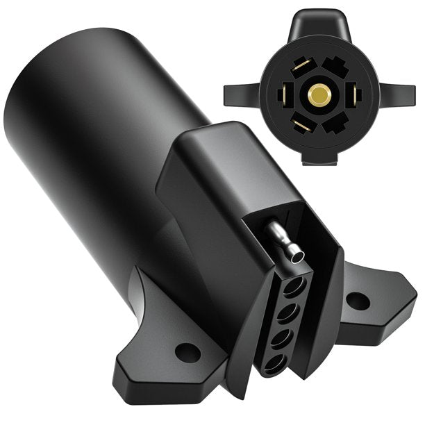 7 TO 5 WAY TRAILER ADAPTER PLUG