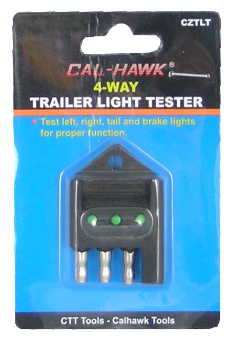 4 WAY TRAILER LIGHT TESTER