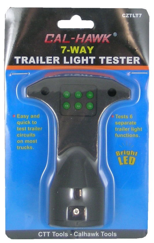 7 POLE TRAILER LIGHT TESTER