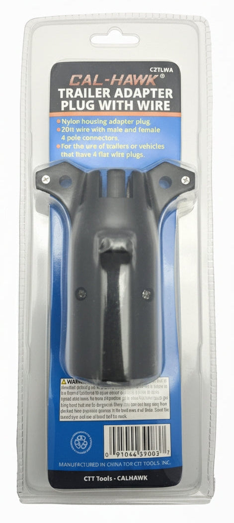 TRAILER ADAPTER PLUG/ WIRE