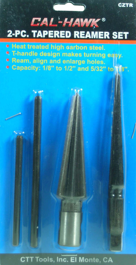 2PC TAPERED REAMER SET