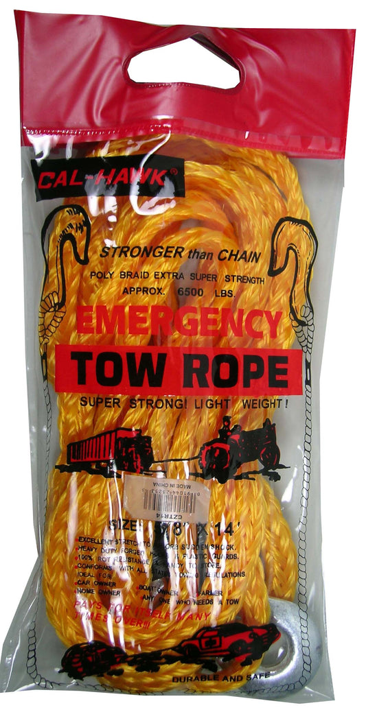 5/8 X 14' TOW ROPE