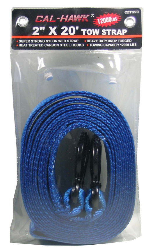 2" X 20' TOW STRAP