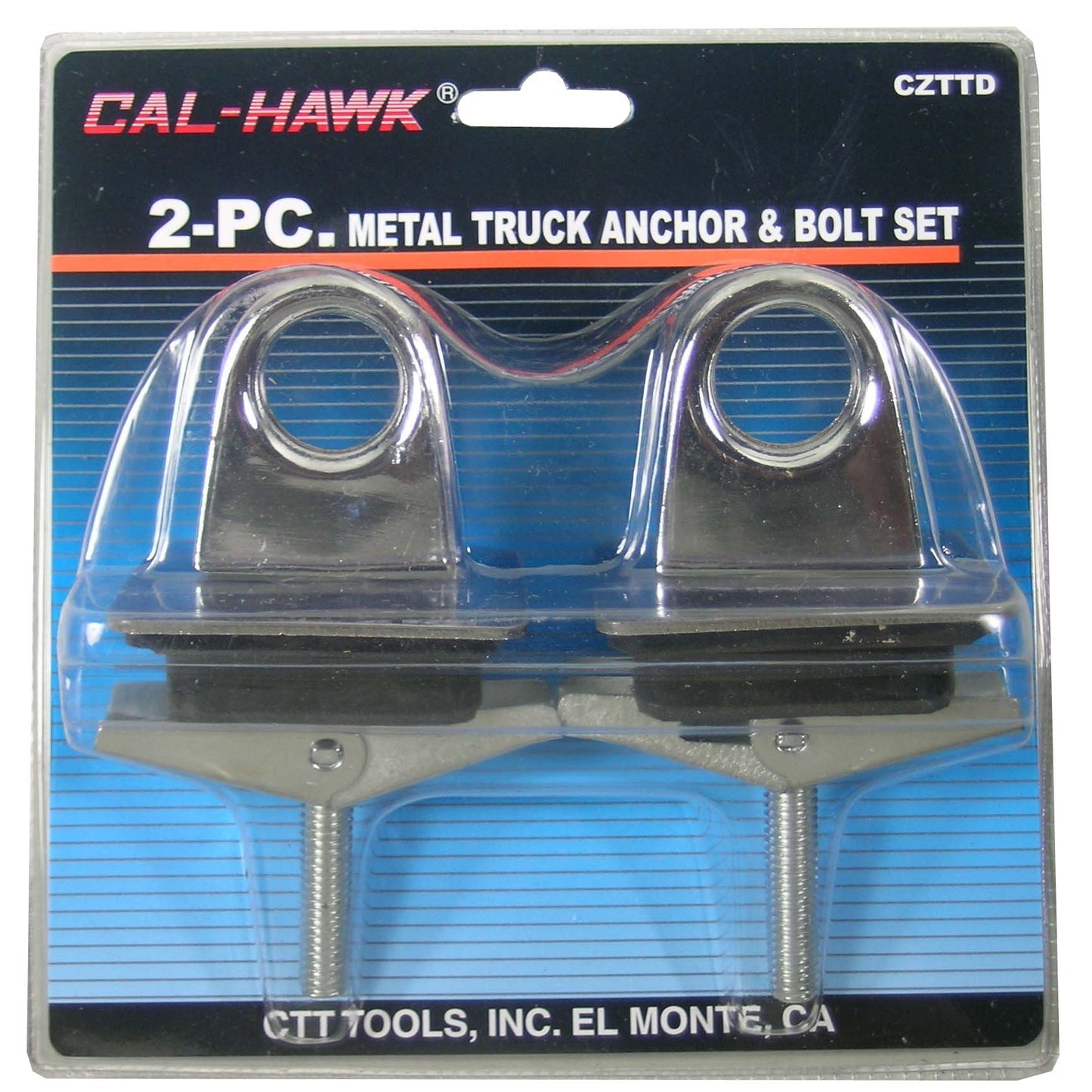 2PC CHROME TRUCK ANCHOR