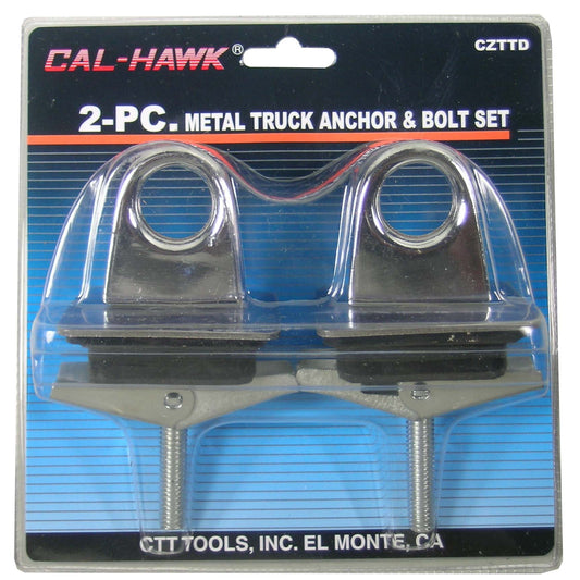 2PC CHROME TRUCK ANCHOR