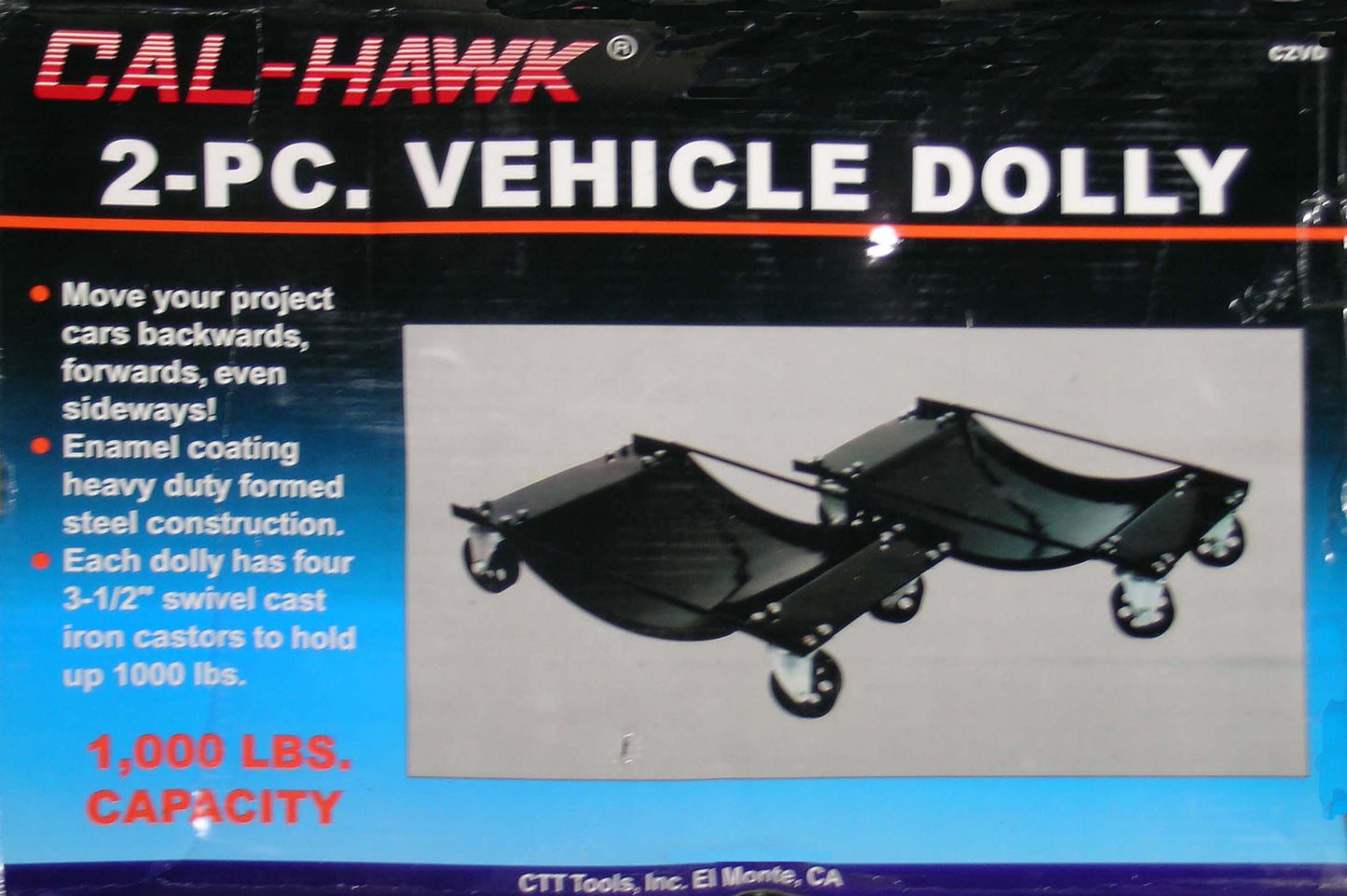 1000LB VEHICLE DOLLY