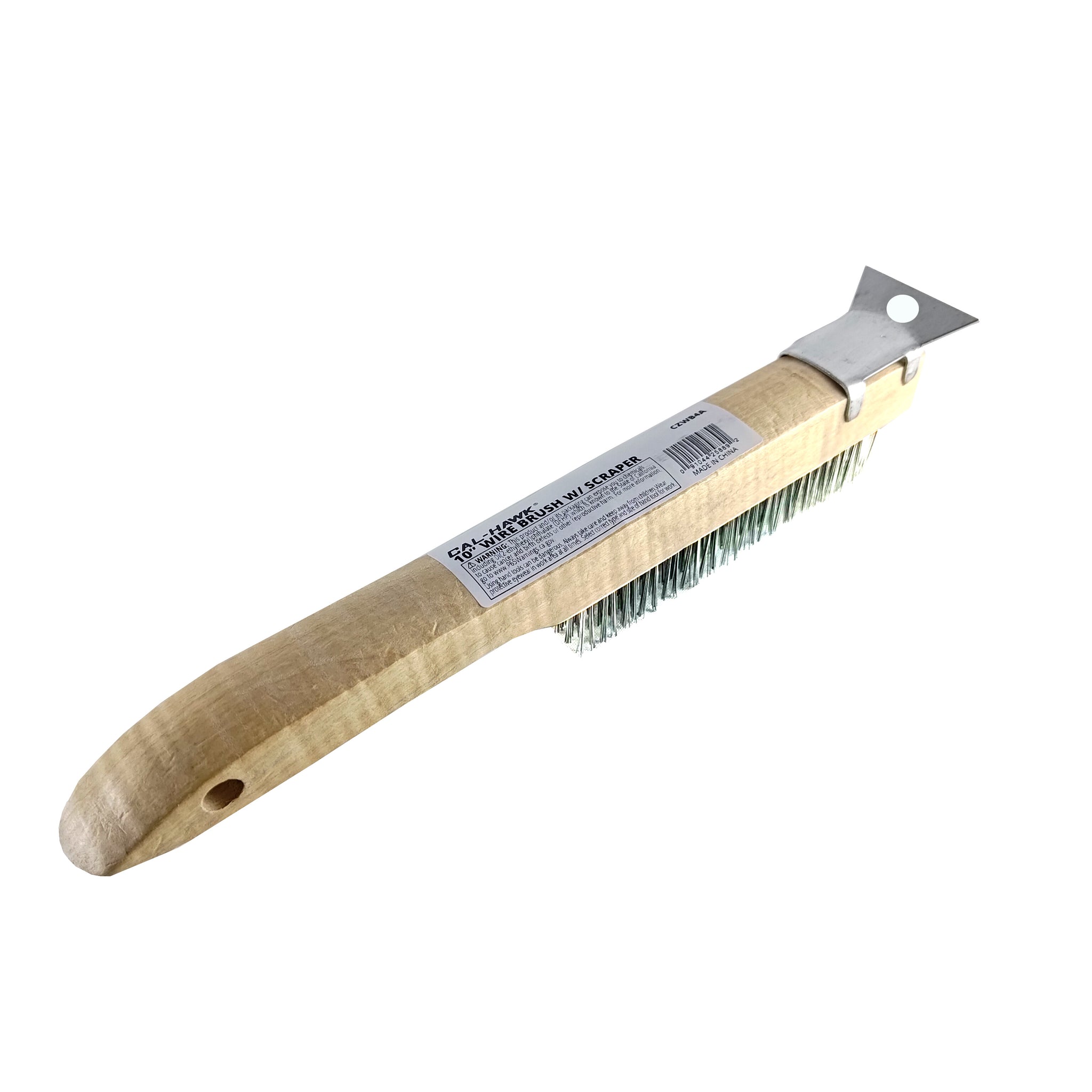 4 ROW  WIRE BRUSH /SCRAPER