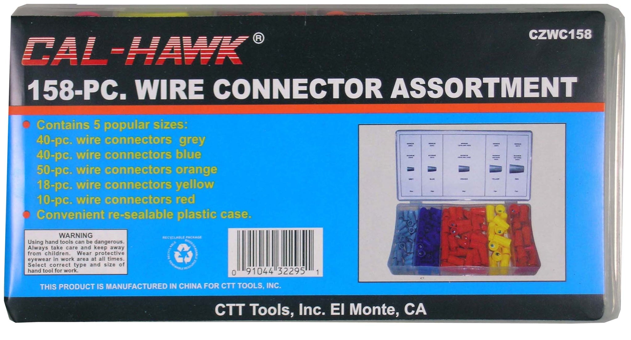 158PC WIRE CONNECTOR ASSORTMENT