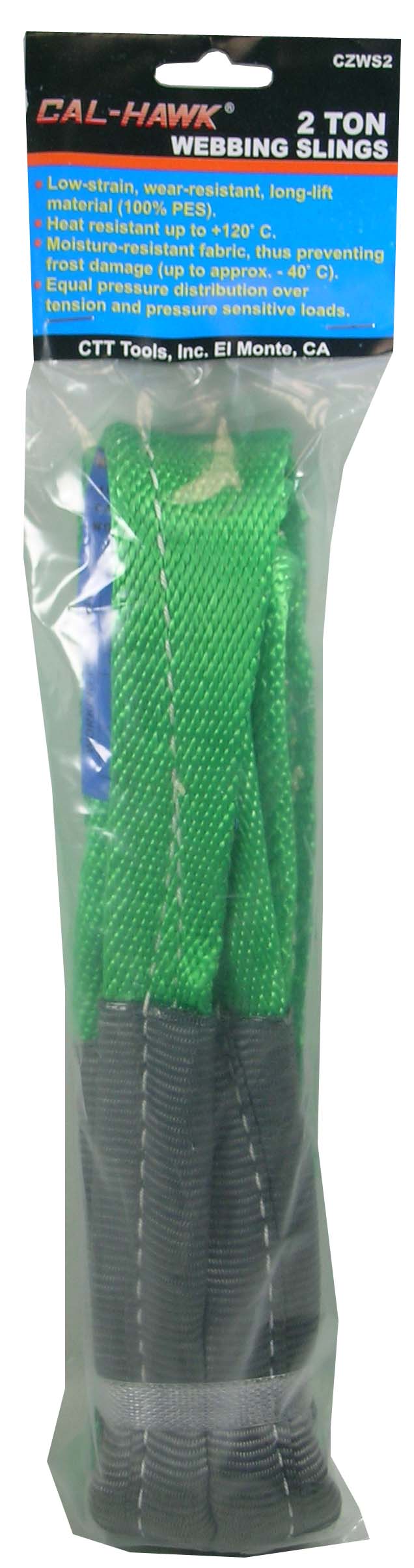 2 TON WEBBING SLINGS