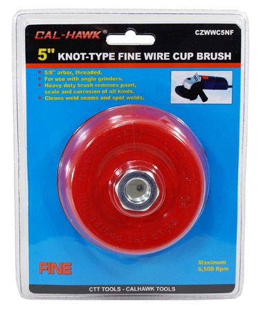5" KNOT WIRE CUP BRUSH