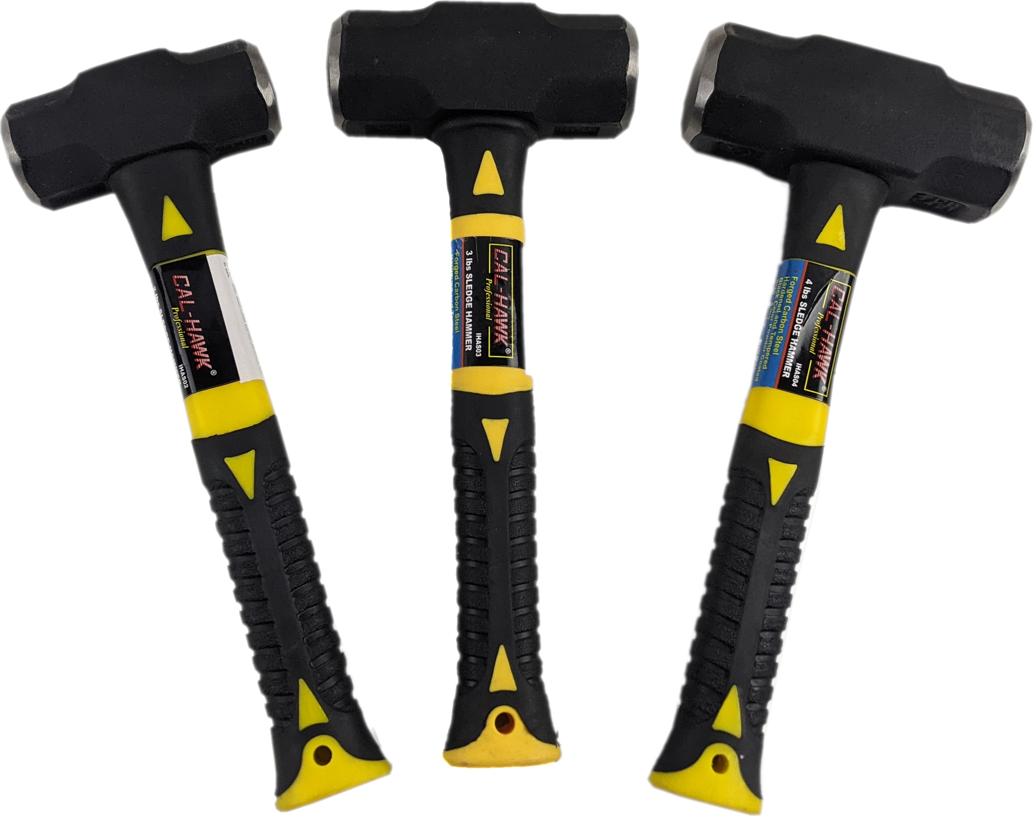 4 LBS SLEDGE HAMMER/ F.G. HANDLE