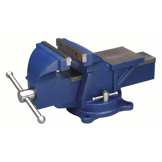 3" BLUE VISE