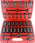 39-PC 3/8" Drive Deep Impact Socket Set SAE & Metric