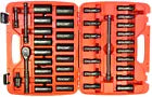 39-PC 3/8" Drive Deep Impact Socket Set SAE & Metric