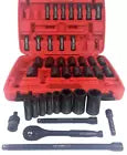 39-PC 3/8" Drive Deep Impact Socket Set SAE & Metric